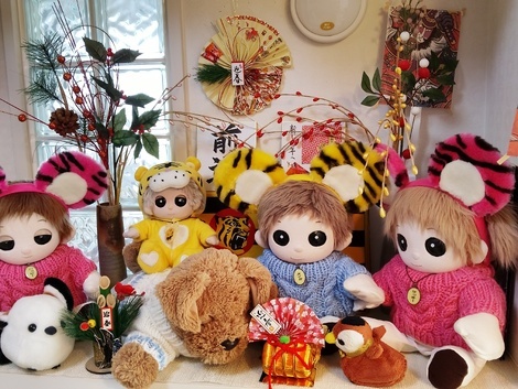 ☆夢の子学園☆≪ユメル・ネルル・ミルル・ダッキー≫