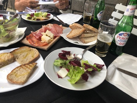熟年の行くイタリア旅行