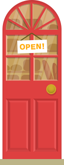 OPEN!