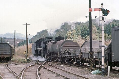 蒸気機関車の軌跡