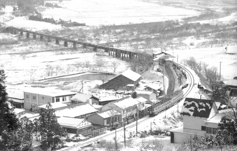 蒸気機関車の軌跡