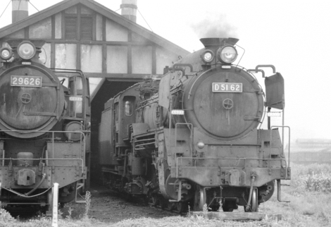 飾って楽しむ鉄道写真 去りゆく蒸気機関車：留萌本線 NO