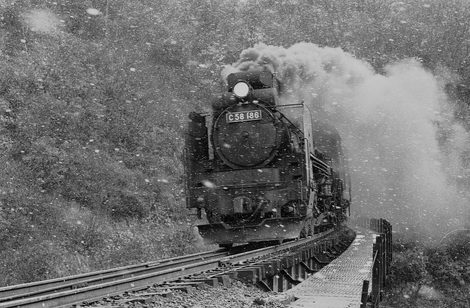 蒸気機関車の軌跡