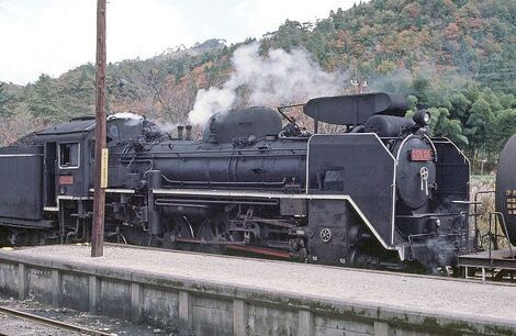 蒸気機関車の軌跡
