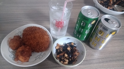 タカラcanチューハイの間
