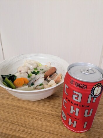タカラcanチューハイの間