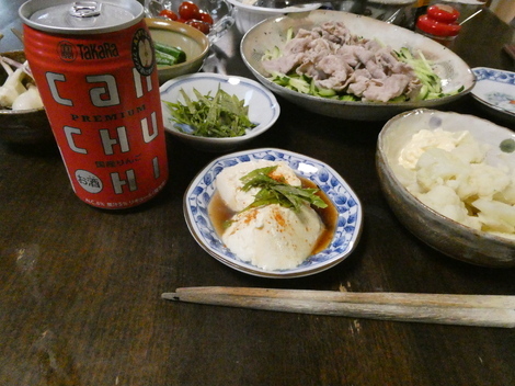 タカラcanチューハイの間