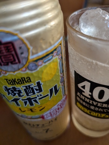 タカラcanチューハイの間