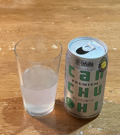 タカラcanチューハイの間