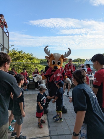 “絆”のスタジアム トークラウンジ