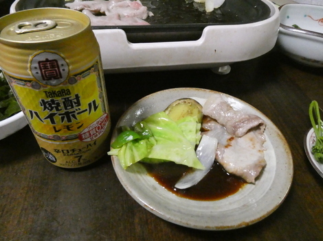 タカラ「焼酎ハイボール」の間