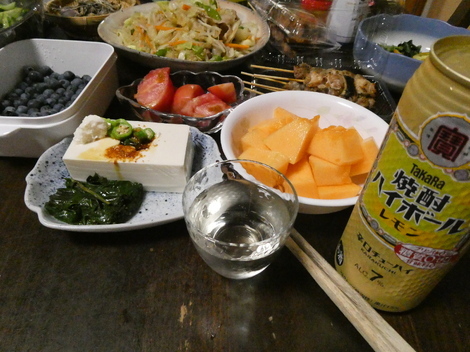 タカラ「焼酎ハイボール」の間