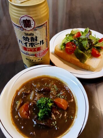 タカラ「焼酎ハイボール」の間