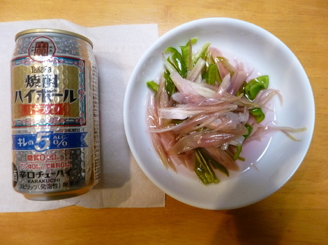 タカラ「焼酎ハイボール」の間