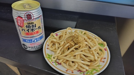 タカラ「焼酎ハイボール」の間