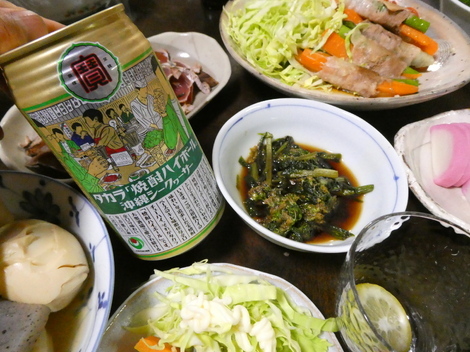 タカラ「焼酎ハイボール」の間