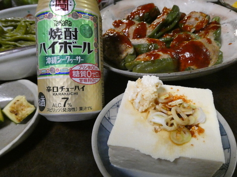 タカラ「焼酎ハイボール」の間