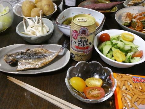 タカラ「焼酎ハイボール」の間