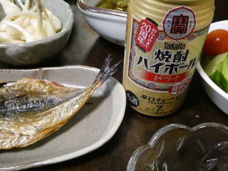 タカラ「焼酎ハイボール」の間