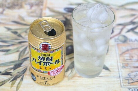 タカラ「焼酎ハイボール」の間