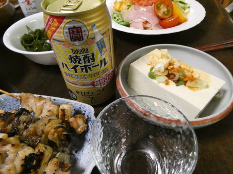 タカラ「焼酎ハイボール」の間