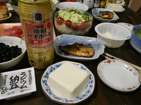 タカラ「焼酎ハイボール」の間