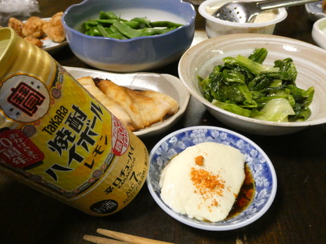 タカラ「焼酎ハイボール」の間