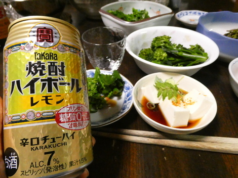 タカラ「焼酎ハイボール」の間