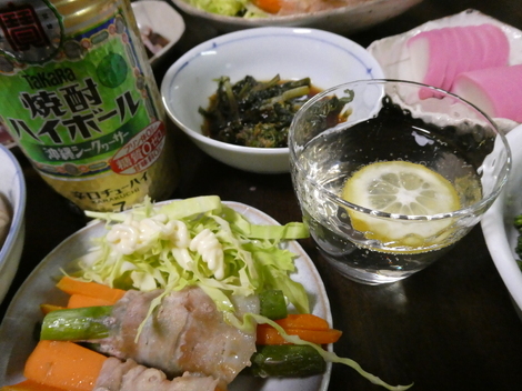 タカラ「焼酎ハイボール」の間