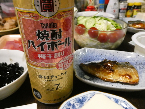 タカラ「焼酎ハイボール」の間