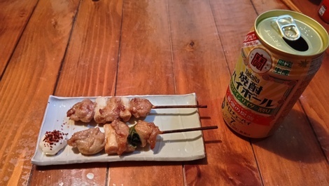 タカラ「焼酎ハイボール」の間