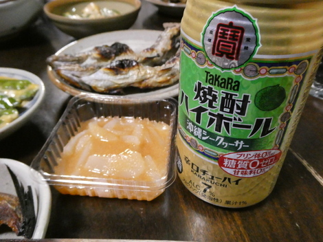 タカラ「焼酎ハイボール」の間