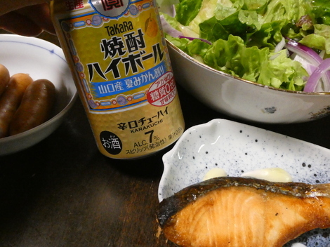 タカラ「焼酎ハイボール」の間