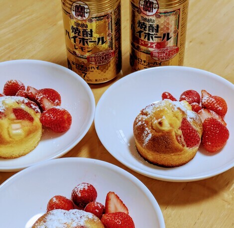 タカラ「焼酎ハイボール」の間