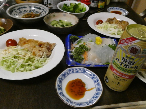 タカラ「焼酎ハイボール」の間