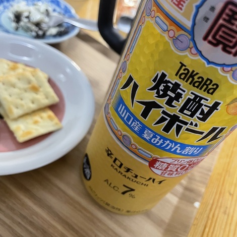 タカラ「焼酎ハイボール」の間