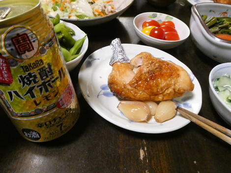 タカラ「焼酎ハイボール」の間
