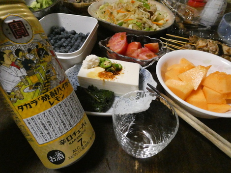 タカラ「焼酎ハイボール」の間