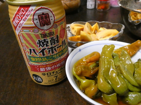 タカラ「焼酎ハイボール」の間