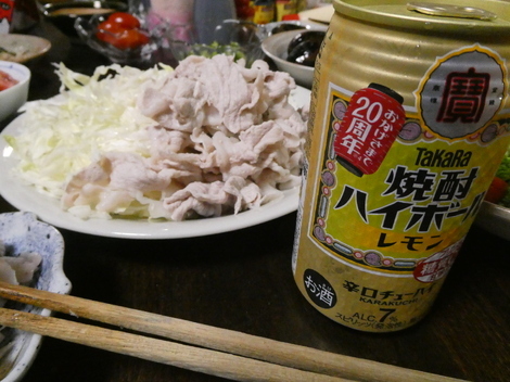 タカラ「焼酎ハイボール」の間