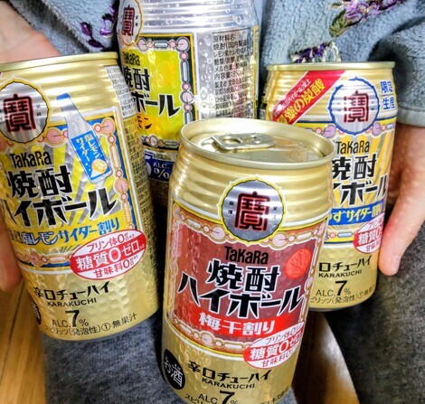 タカラ「焼酎ハイボール」の間