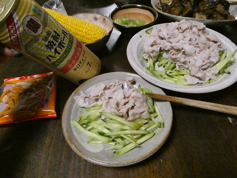 タカラ「焼酎ハイボール」の間