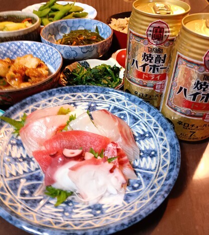 タカラ「焼酎ハイボール」の間