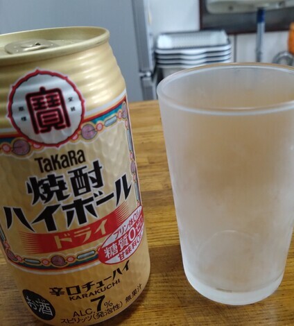 タカラ「焼酎ハイボール」の間