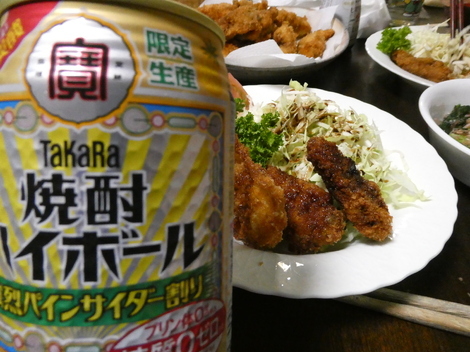 タカラ「焼酎ハイボール」の間