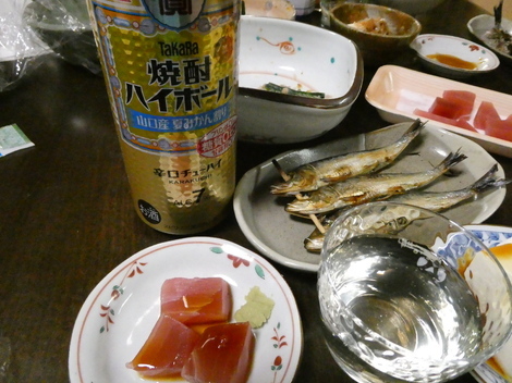 タカラ「焼酎ハイボール」の間