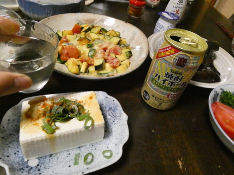 タカラ「焼酎ハイボール」の間