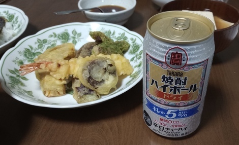 タカラ「焼酎ハイボール」の間