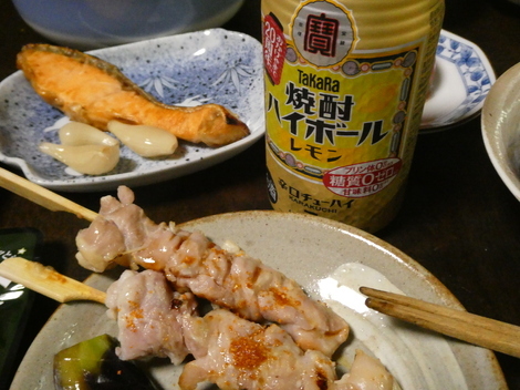 タカラ「焼酎ハイボール」の間