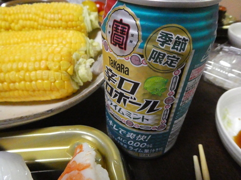 タカラ「焼酎ハイボール」の間